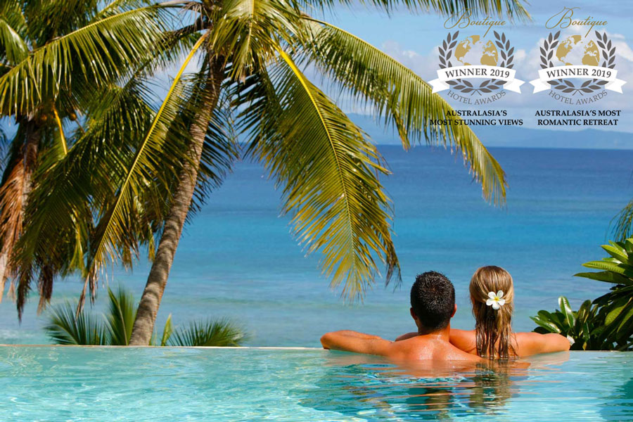 private pool at taveuni palms